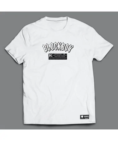 Block Limited - BlockBoy Tee - White | blockshops