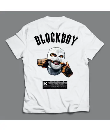 Block Limited - BlockBoy Tee - White | blockshops