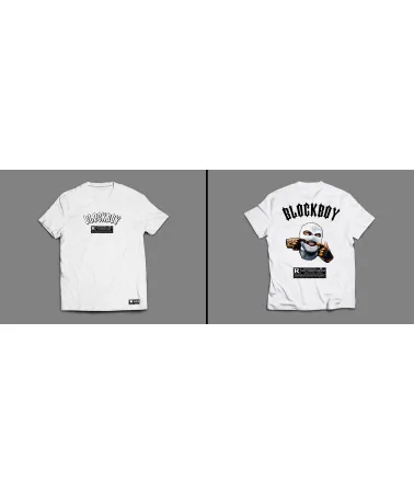 Block Limited - BlockBoy Tee - White | blockshops