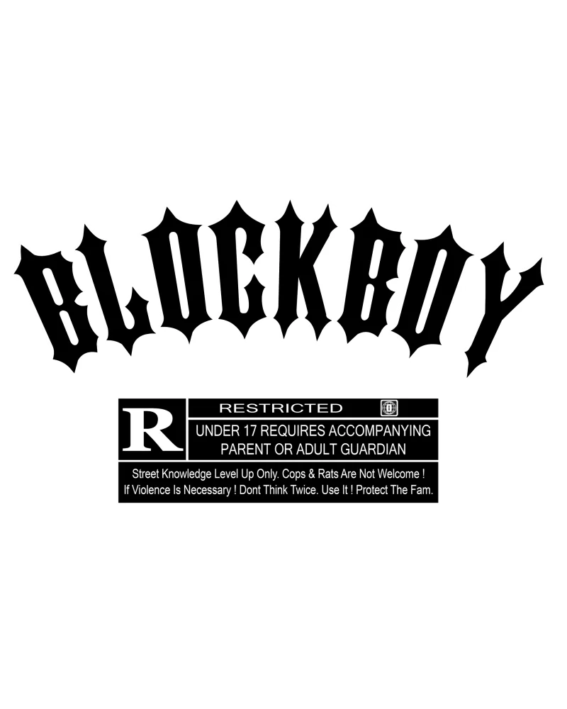 Block Limited - BlockBoy Tee - White | blockshops