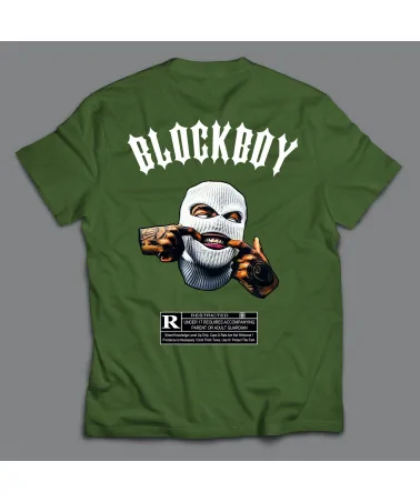 Block Limited - BlockBoy Tee - Military Green