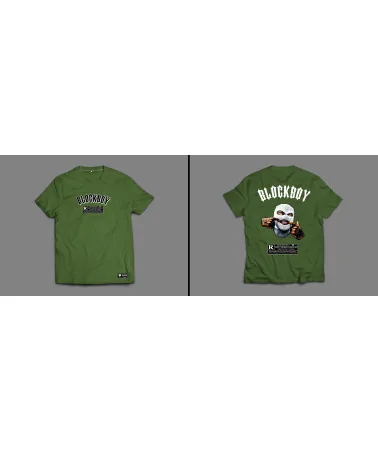 Block Limited - BlockBoy Tee - Military Green