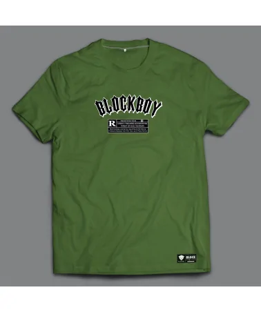 Block Limited - BlockBoy Tee - Military Green