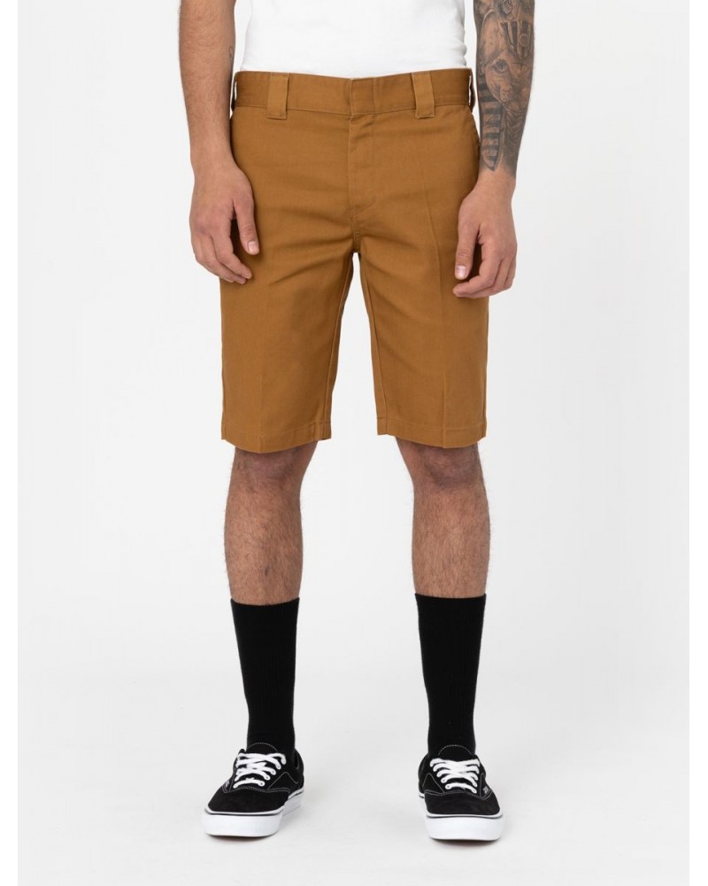 Dickies Life - Slim Fit Work Pants Short - Brown