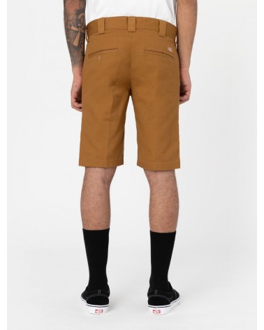 Dickies Life - Slim Fit Work Pants Short - Brown