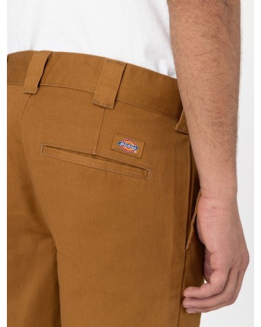 Dickies Life - Slim Fit Work Pants Short - Brown