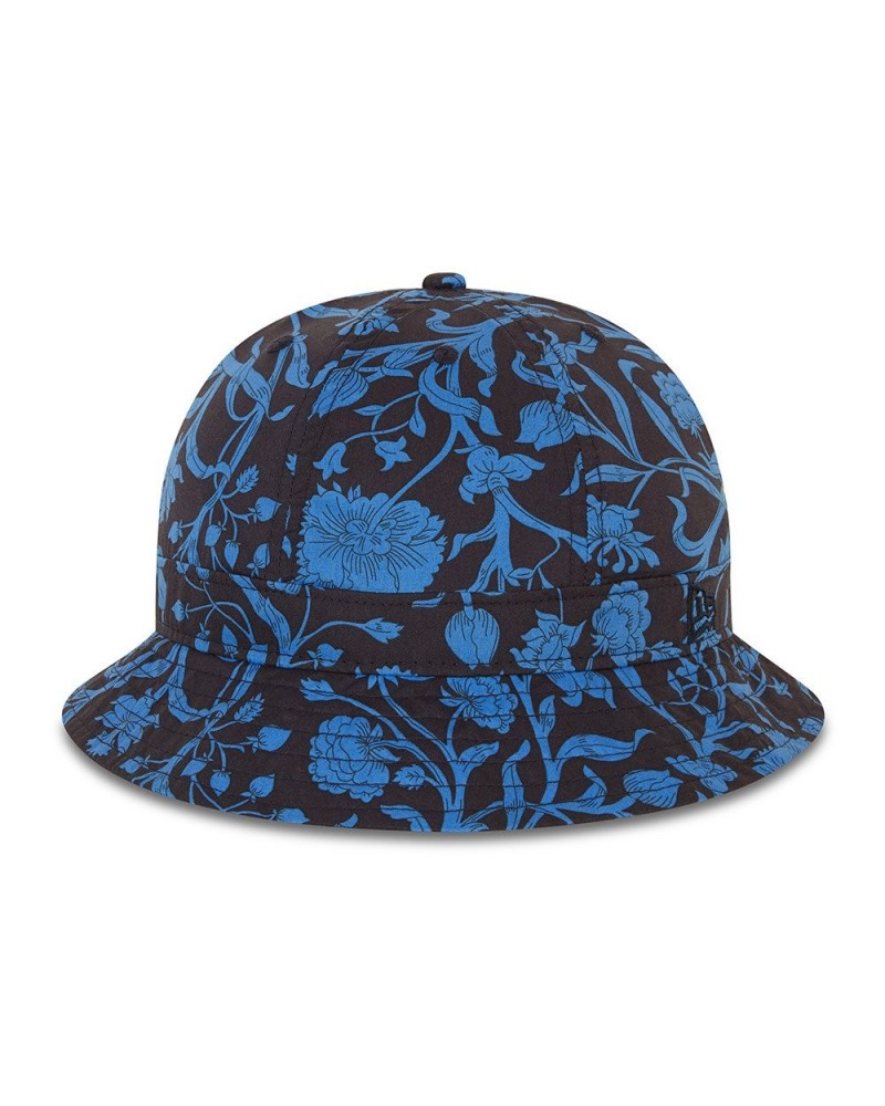 New Era - New Era Explorer Floral Navy Bucket Hat- Navy