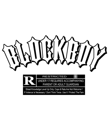 Block Limited - BlockBoy Hoodie - White