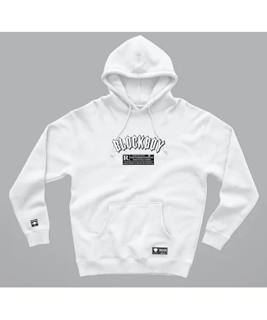 Block Limited - BlockBoy Hoodie - White