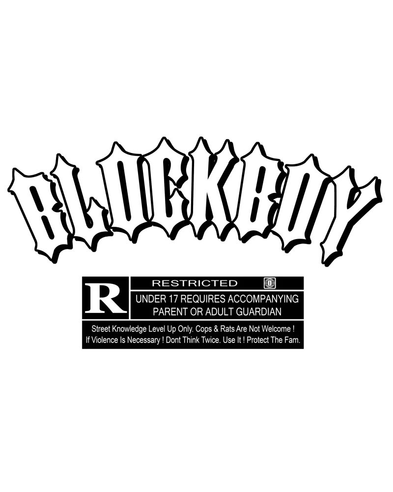 Block Limited - BlockBoy Hoodie - Graphite Grey | blockshops