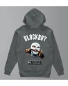 Block Limited - BlockBoy Hoodie - Graphite Grey | blockshops