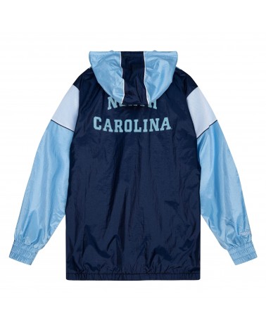 Mitchell & Ness - Highlight Reel Windbreaker University Of Carolina - UNC/Navy