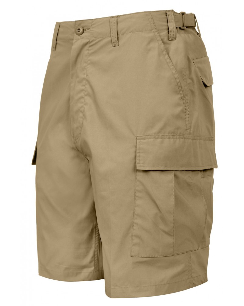 Rothco - Lightweight Tactical BDU Shorts - Khaki