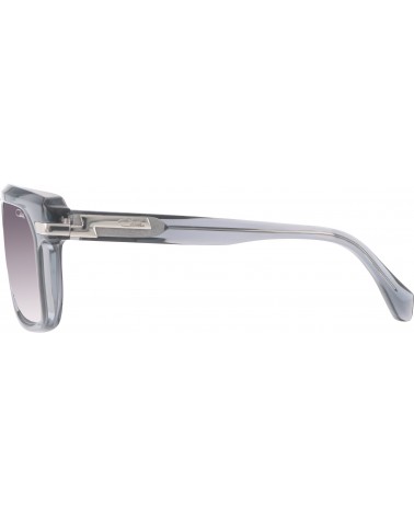 Cazal Eyewear - 8040 Legend - 003 Grey / Silvee - Grey Gradient Lens
