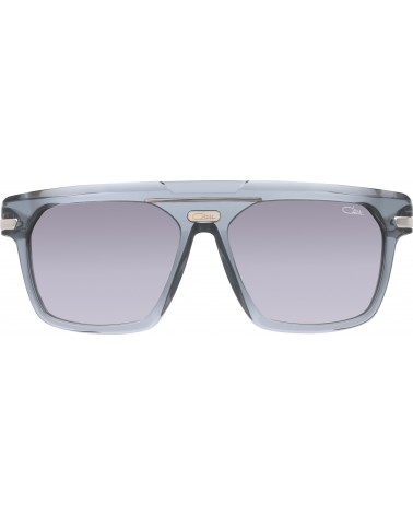 Cazal Eyewear - 8040 Legend - 003 Grey / Silvee - Grey Gradient Lens