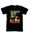 Block Custom - Wu Tang Forever Retro Tee - Black