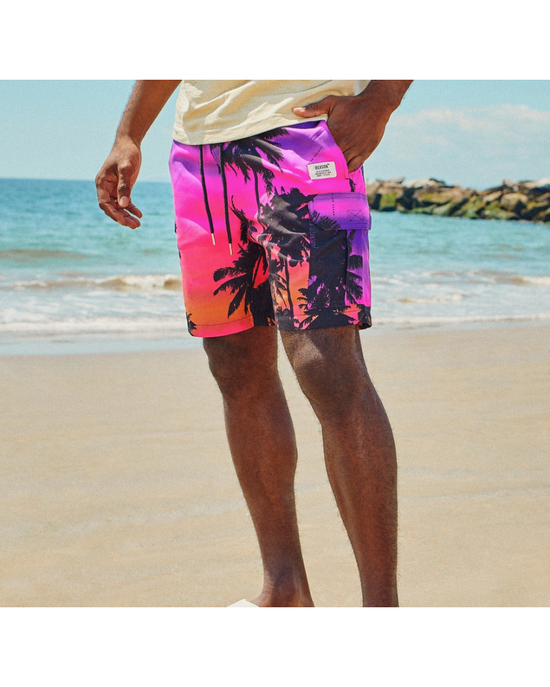 Reason - Sunset Swim Short - Mc