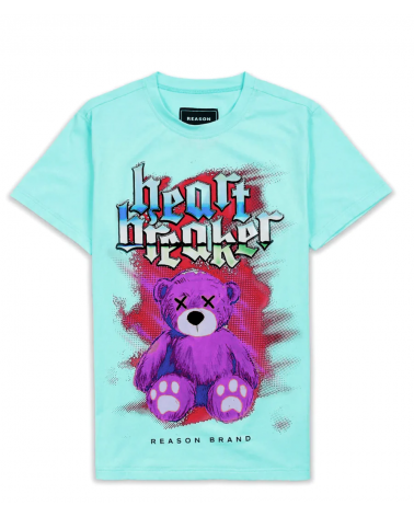 Reason -  Heart breaker Tee - Blue