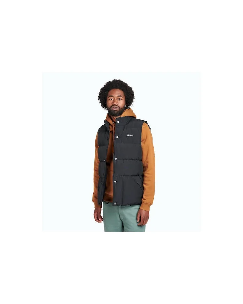 Penfield - Outback Vest - Black | blockshops