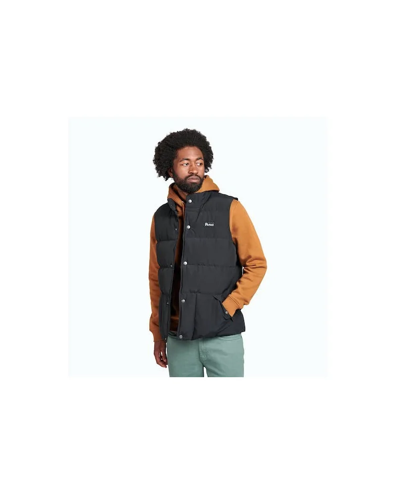 Penfield - Outback Vest - Black | blockshops