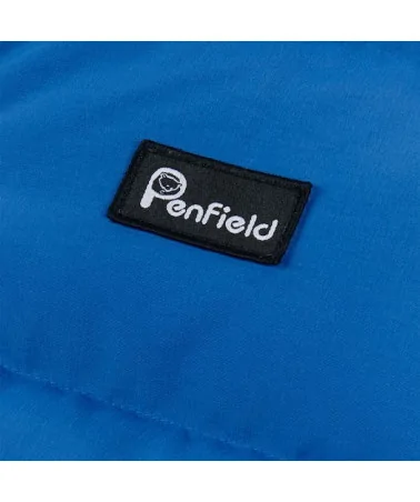 Penfield - Outback Vest - Blue | blockshops