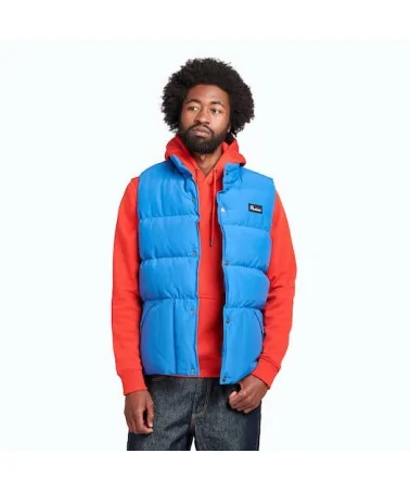 Penfield - Outback Vest - Blue | blockshops