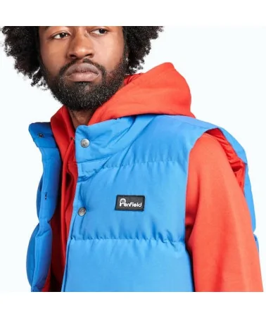 Penfield - Outback Vest - Blue | blockshops