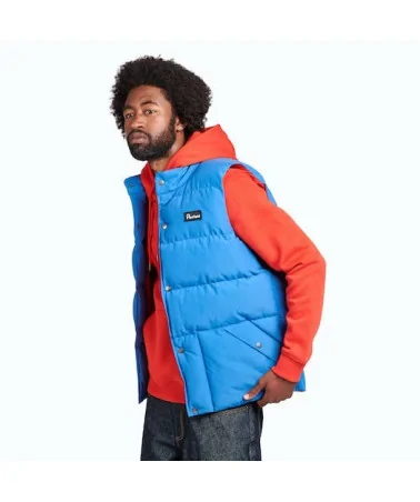 Penfield - Outback Vest - Blue | blockshops