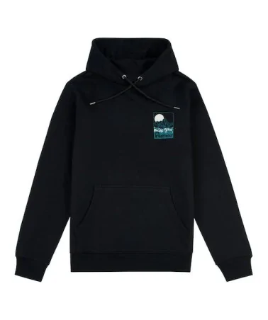 Penfield - Mountain Back Hoody - Black | blockshops