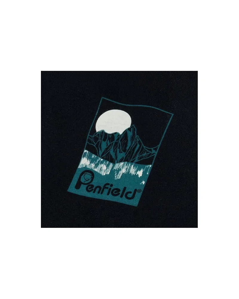 Penfield - Mountain Back Hoody - Black | blockshops