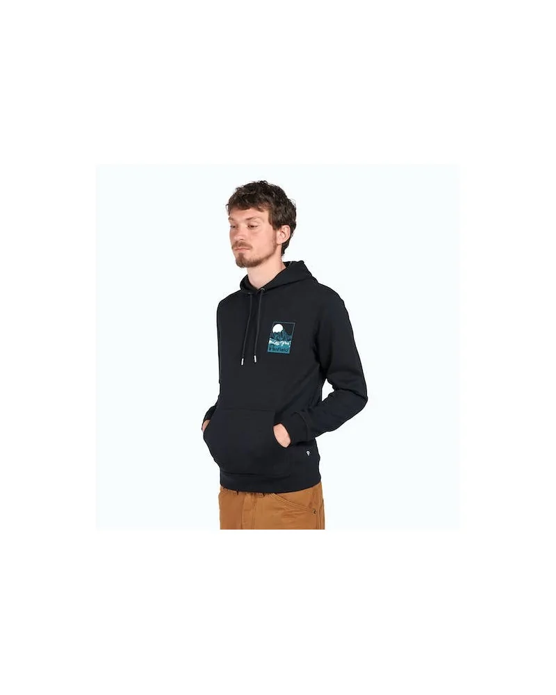 Penfield - Mountain Back Hoody - Black | blockshops