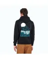 Penfield - Mountain Back Hoody - Black | blockshops