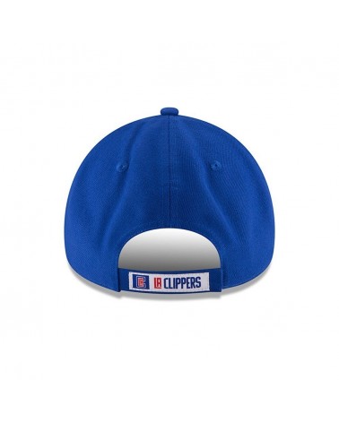 New Era - The League Los Angeles Clippers Team Curved Cap - Blue