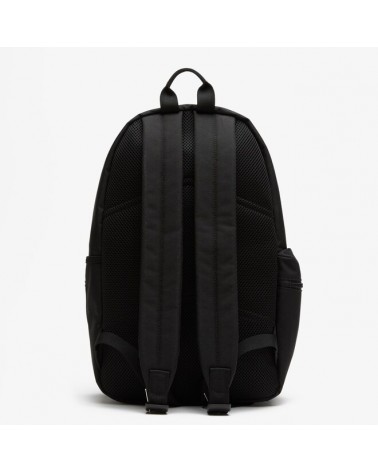 Lacoste - Unisex Contrast Inscription Backpack - Black
