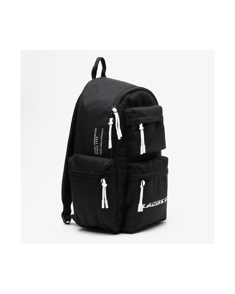 Lacoste - Unisex Contrast Inscription Backpack - Black