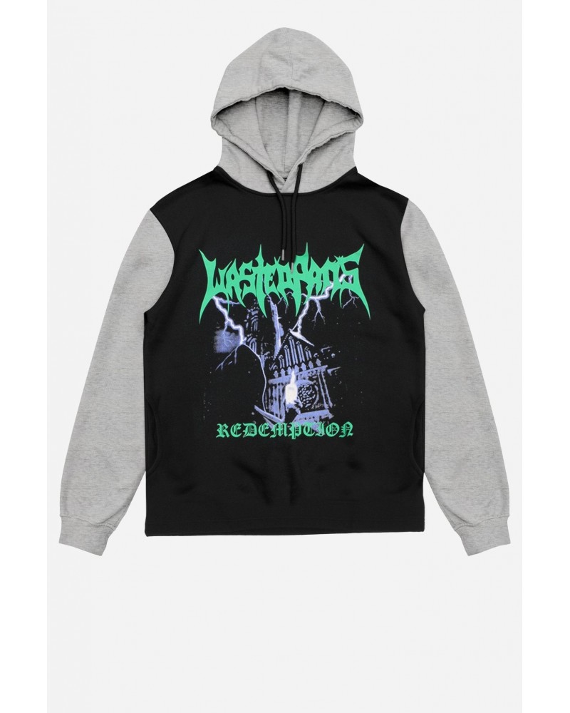 Wasted - Hoodie Redemption - Black / Grey