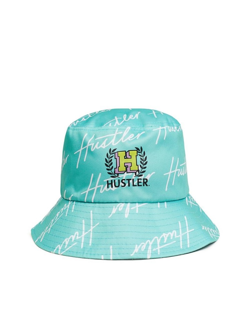 Reason - Hustler Emblem Bucket Hat - Mint
