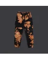 Dolly Noire -  Tye Dye Monogram Sweatpants - Black