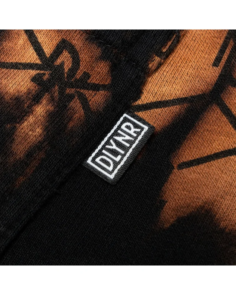 Dolly Noire -  Tye Dye Monogram Sweatpants - Black