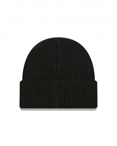 New Era - Patch Short Cuff Beanie - Black