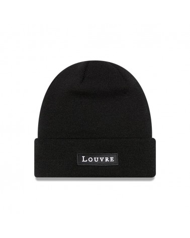 New Era - Le Louvre Logo Beanie Hat - Black