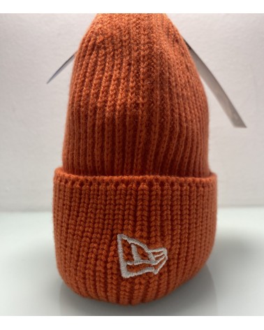 New Era - Wool Mix Short Cuff Beanie - Orange