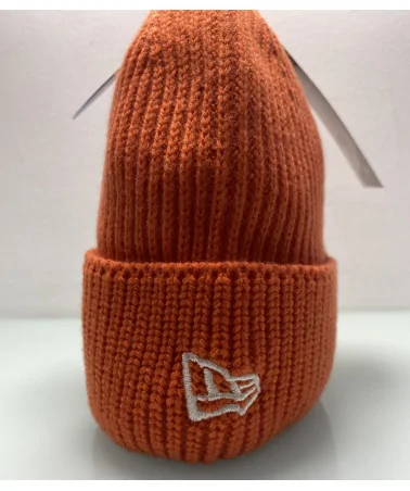 New Era - Wool Mix Short Cuff Beanie - Orange
