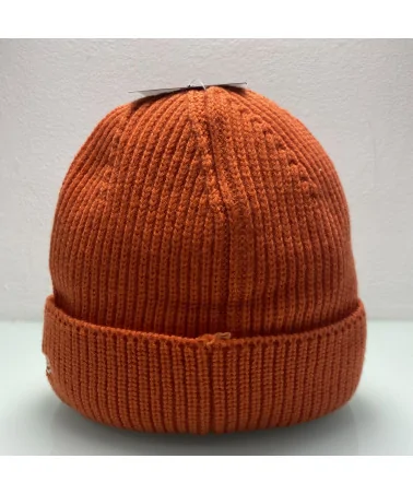New Era - Wool Mix Short Cuff Beanie - Orange