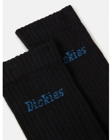 Dickies Life - Coolmax Work Socks Pack 3 - Black / Blue