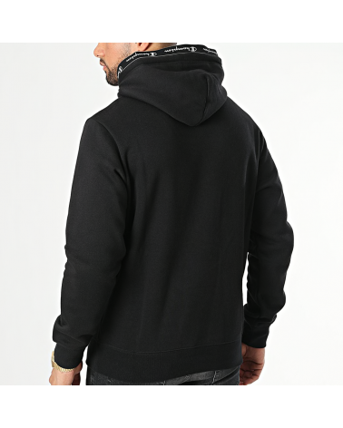 Champion - Hooded Sweatshirt - Black