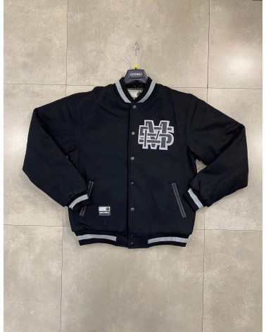 5tate Of Mind - Logo Varsity - Black