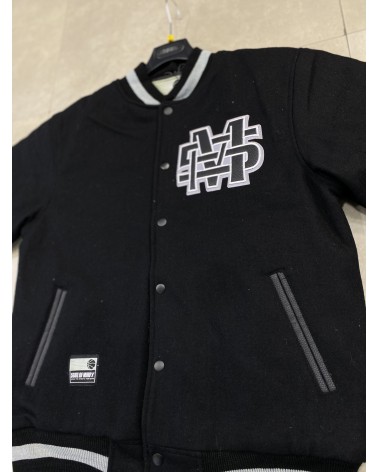 5tate Of Mind - Logo Varsity - Black