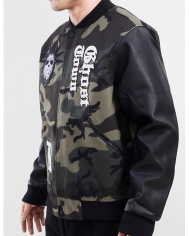 Roku Studio - Lucky Ghost Town Varsity Jacket - Camo