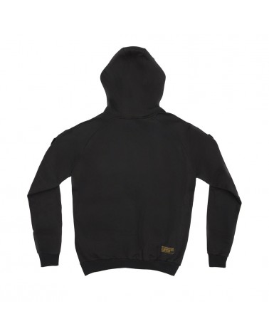 5tate Of Mind - "Retrofuture" Black Cargo Hoodie - Black